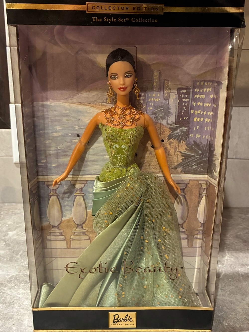 Exotic Beauty Barbie 2002 Collector Edition B0149 NRFB
